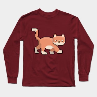 Wearable Wildlife Cat Long Sleeve T-Shirt